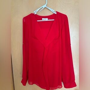 Calvin Klein blouse.